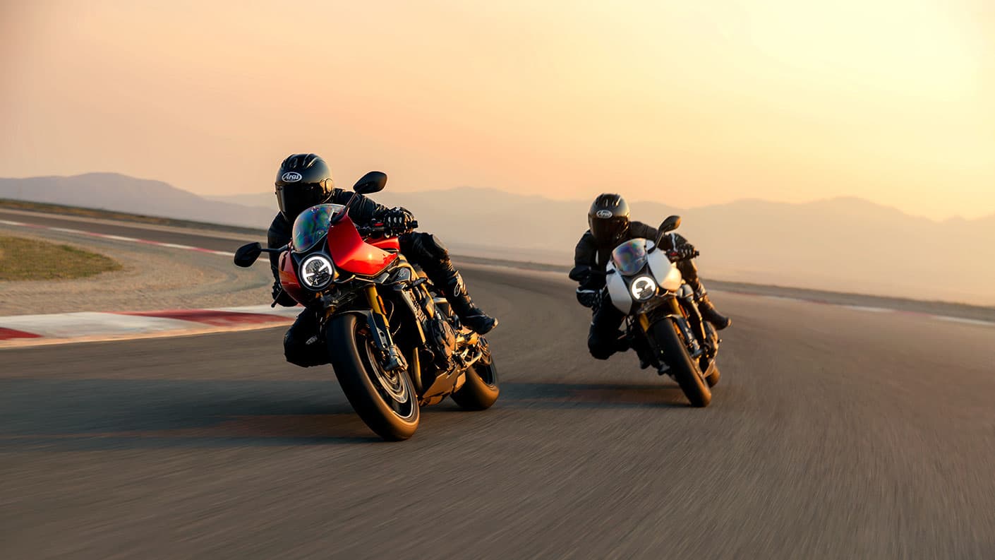 Speed Triple 1200 RR